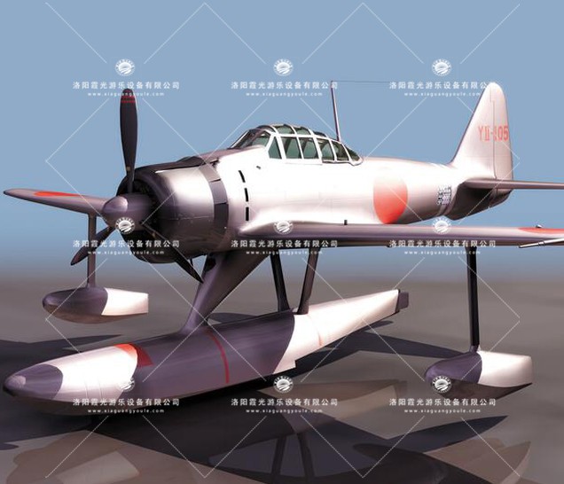 邯郸3D模型飞机
